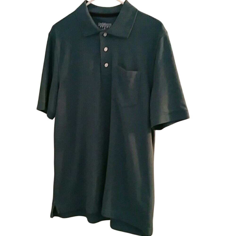 Croft & Barrow Blue Polo Shirt